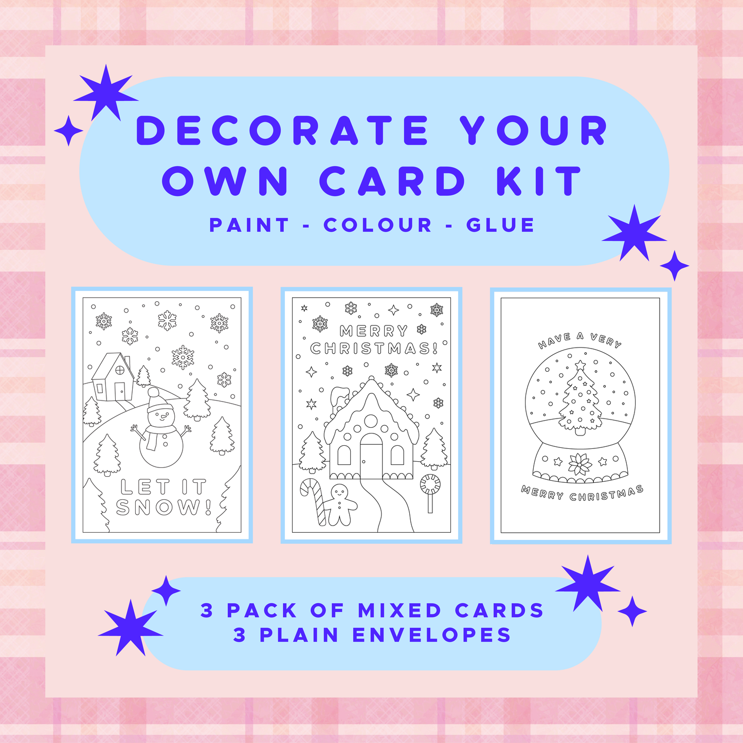 Decorate It Yourself Card Kit