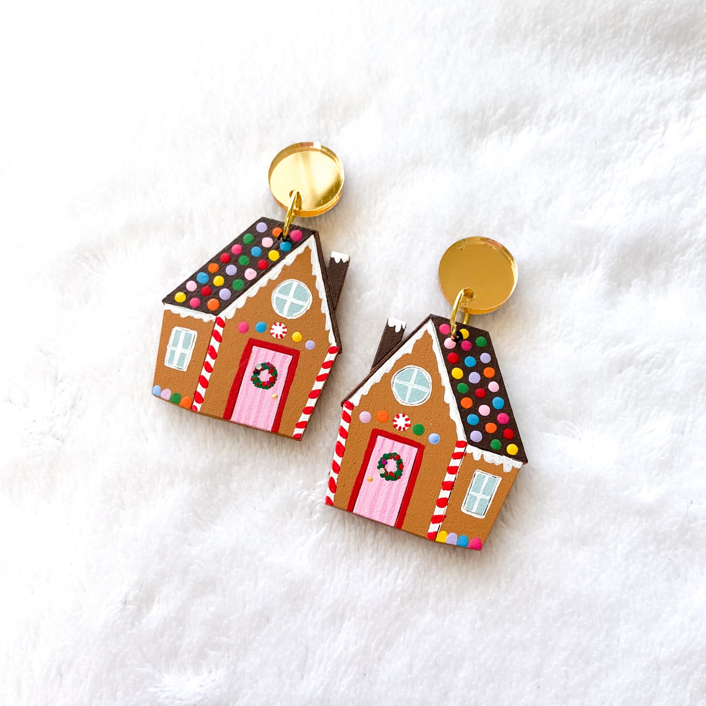 Gingy House Dangles