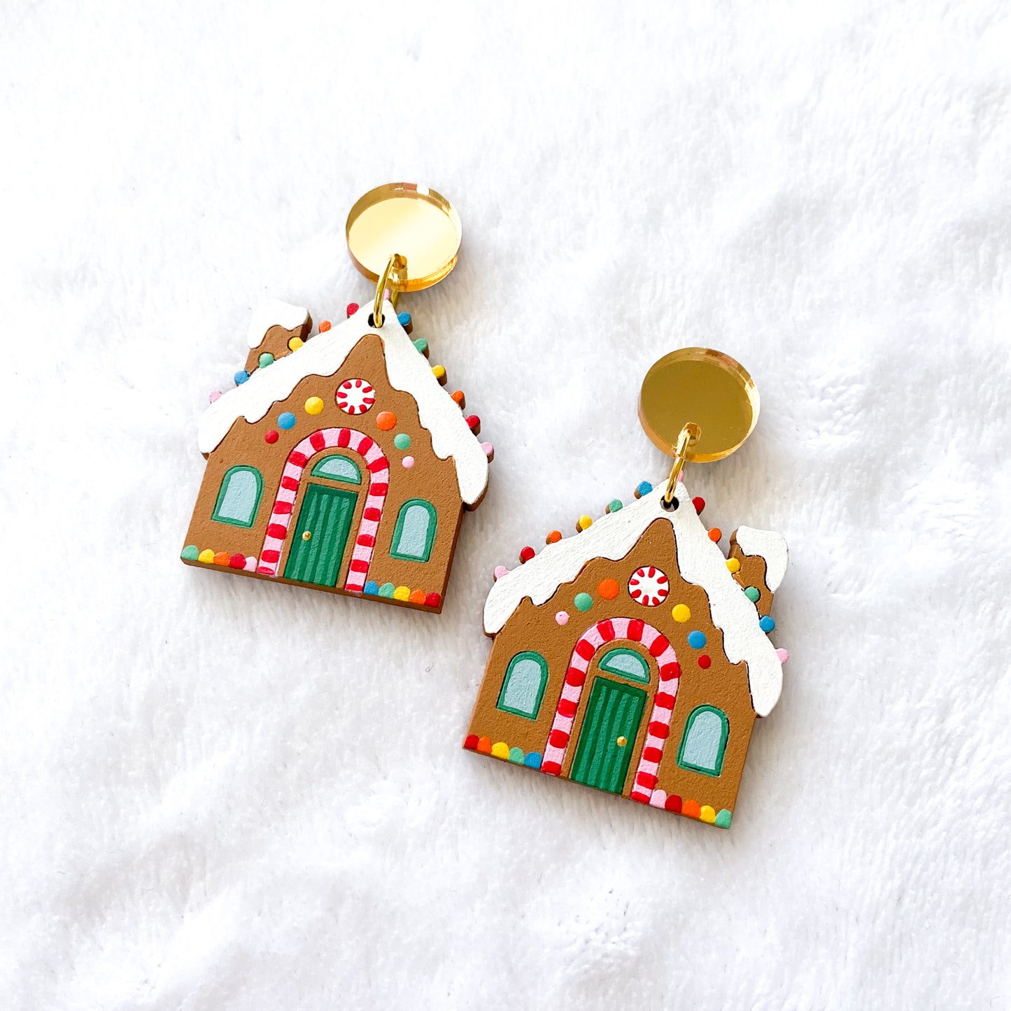 Gingy House Dangles