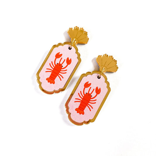 *PRE-ORDER* You're My Lobster Dangles